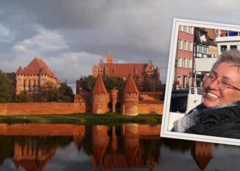 Skąd ten blask w oczach? Katarzyna Czaykowska witalność czerpie z bruku i cegły