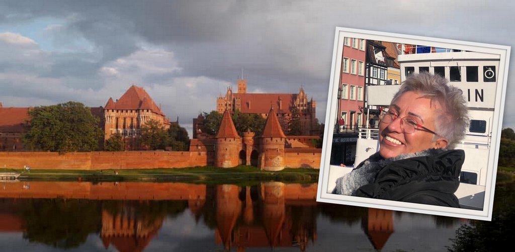 Skąd ten blask w oczach? Katarzyna Czaykowska witalność czerpie z bruku i cegły