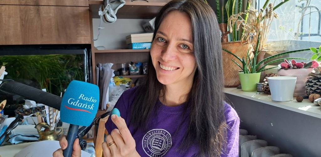 Pisanki Katarzyny Skakuj jak najprawdziwsze ptasie jajka