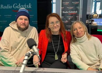 Cudowny fenomen Morza Aniołów na sopockiej plaży