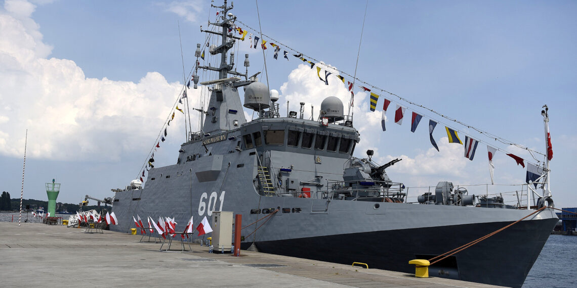Do Polski trafią trzy nowe niszczyciele min. „Są w stanie wykryć i zniszczyć zagrożenia”