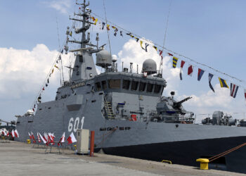 Do Polski trafią trzy nowe niszczyciele min. „Są w stanie wykryć i zniszczyć zagrożenia”