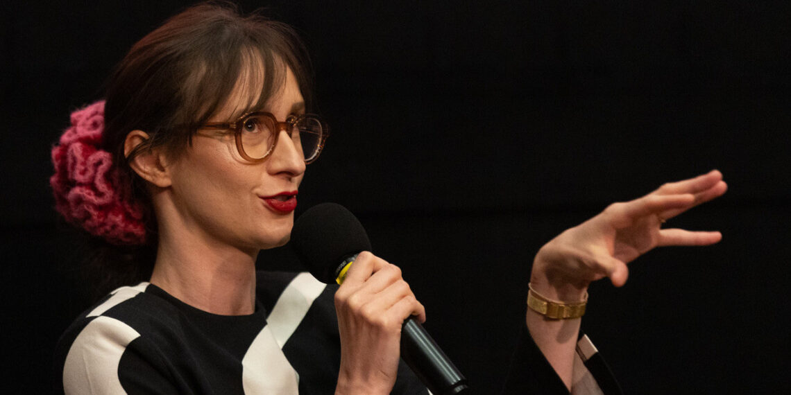 Krystyna Weiher-Sitkiewicz ogląda filmy, kiedy tylko może