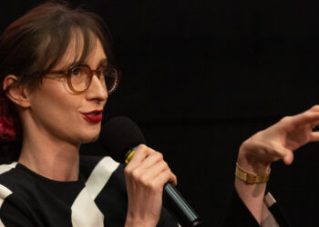 Krystyna Weiher-Sitkiewicz ogląda filmy, kiedy tylko może