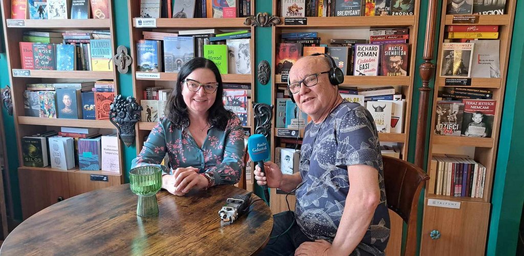 „Książka i Wino” – miejsce powstałe z marzeń i czytelniczej pasji