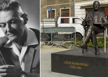 Z Pomorza pod Narvik. Audycja poświęcona Lechowi Bądkowskiemu