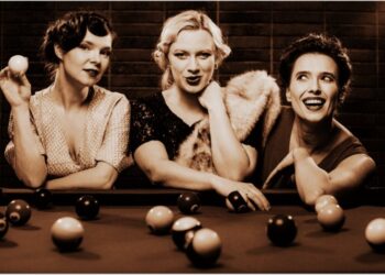 Les Femmes – trzy kobiety „W starym kinie” czyli przepis na smaczny pasztet
