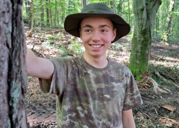 Leśny Paweł o derkaczu, gąsiorku, bażantach i cichym lesie latem