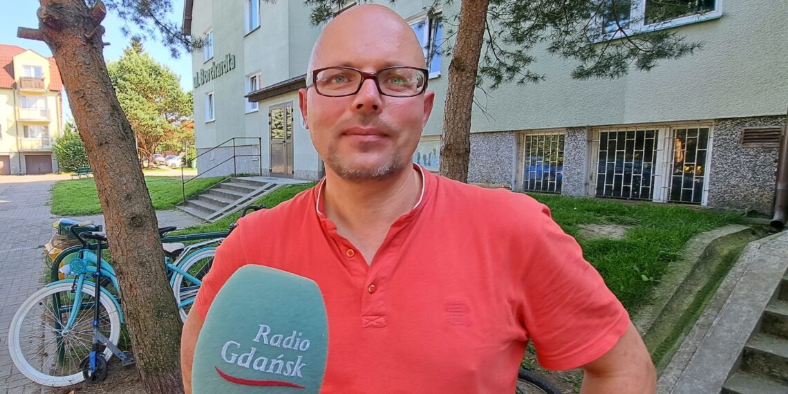 Łukasz Bosowski z Rowerowej Gdyni: kaski dla użytkowników urządzeń z silnikiem, nie dla rowerzystów