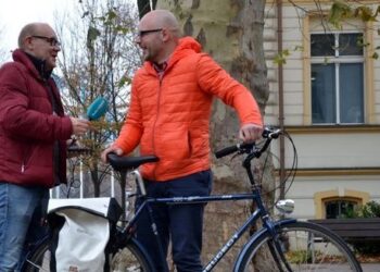 Praktyczna edukacja rowerowa w szkołach według Łukasza Bosowskiego