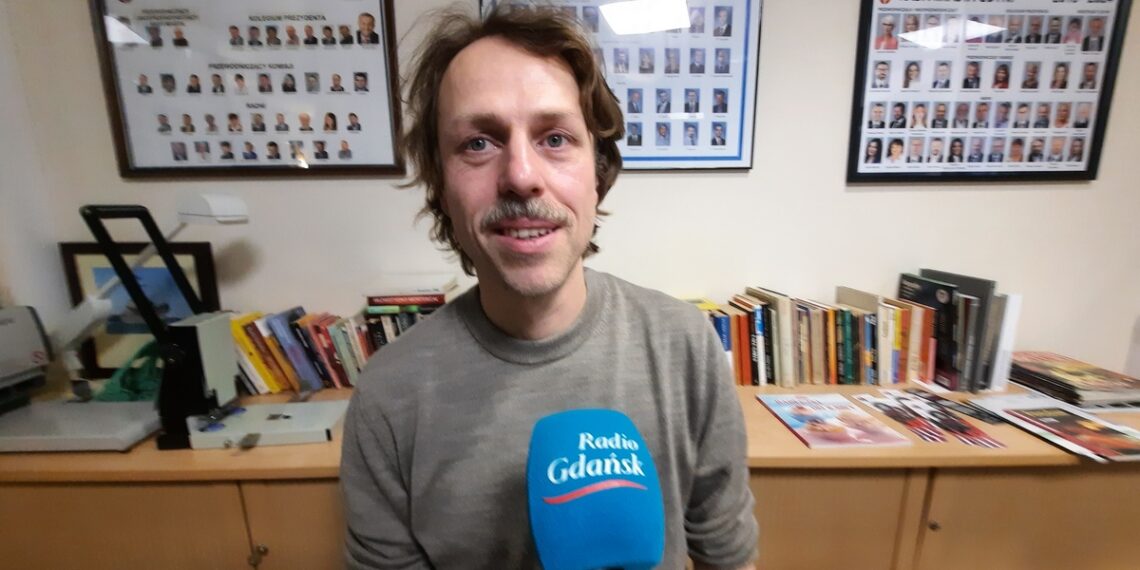 Prawdziwy społecznik z krwi i kości. Łukasz Piesiewicz w audycji „Jestem z Pomorza”