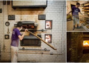 Najlepsza piekarnia w mieście? Tak twierdzą internauci. Od 36 lat w zakładzie nic się nie zmieniło [ZDJĘCIA]