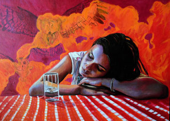 Charakteryzatorka z Telewizji Gdańsk malarką. Spotkanie z Małgorzatą Limon