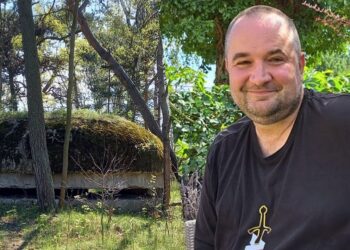 Bunkrowa pasja Marcina Dobrzyńskiego