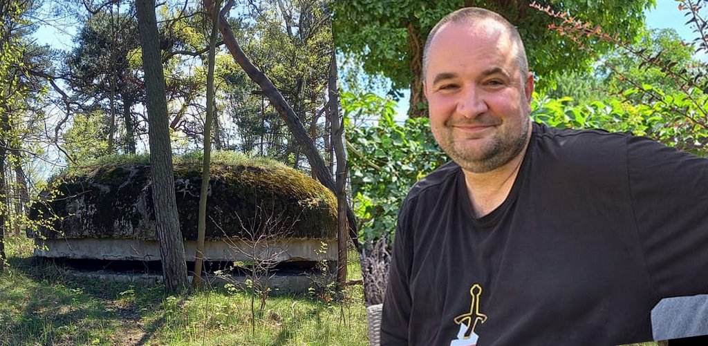 Bunkrowa pasja Marcina Dobrzyńskiego