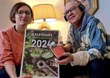 Maria Kuziemka zaprasza do sadzenia 2024 dębów i finał projektu Wyczesany LAS