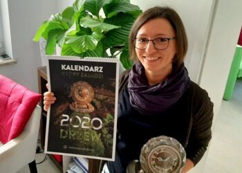 Kalendarz, który zasadzi 2020 drzew w 2020 roku – prezentuje Maria Kuziemka