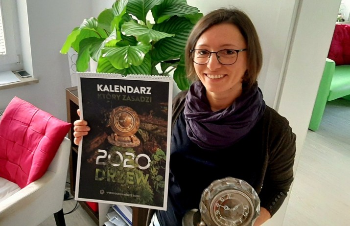 Kalendarz, który zasadzi 2020 drzew w 2020 roku – prezentuje Maria Kuziemka