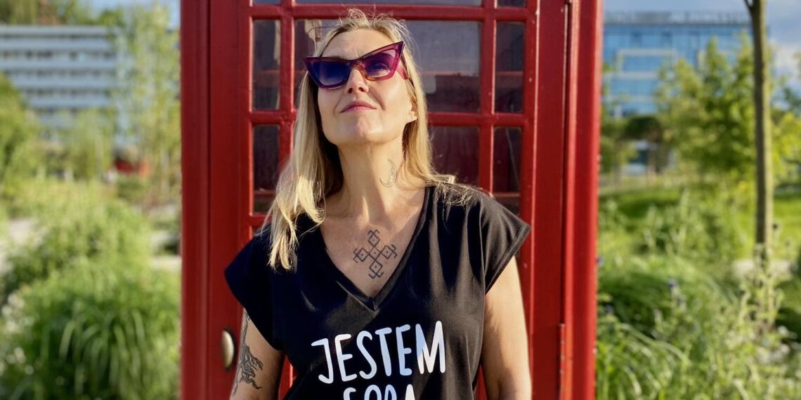 Marta Frej i jej gdyńskie królestwo memów w audycji „Jestem z Pomorza”