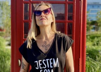 Marta Frej i jej gdyńskie królestwo memów w audycji „Jestem z Pomorza”