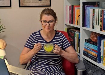 Daj spokój z tym myśleniem – daj głowie odpocząć na wakacjach! Zrób sobie kisiel