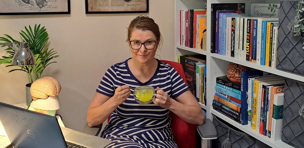 Daj spokój z tym myśleniem – daj głowie odpocząć na wakacjach! Zrób sobie kisiel