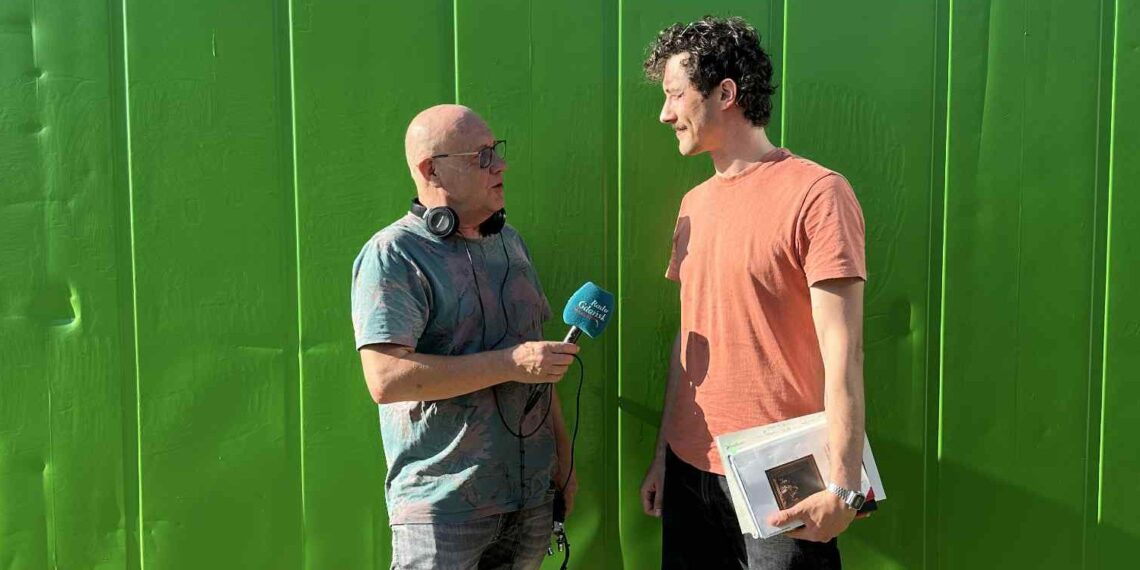 Spacerowanie, filozofowanie, dyskutowanie, czyli Symbioza z Hubą