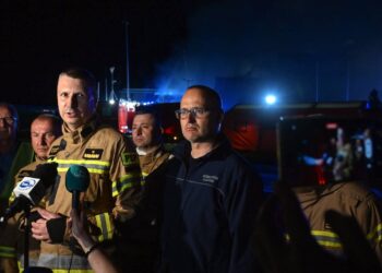 Wicewojewoda o pożarze w Kawlach: „Poszkodowani mogą liczyć na wsparcie”