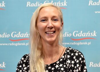 Zaraża miłością do łyżew i rolek. Natalia Sinkiewicz w audycji „Jestem z Pomorza”
