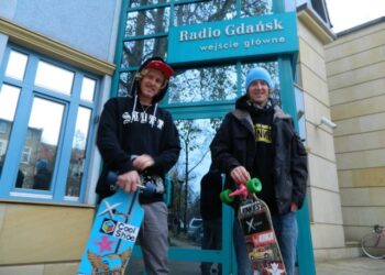 Olek i Maciek Lewandowscy – 16 desek w starym T3…