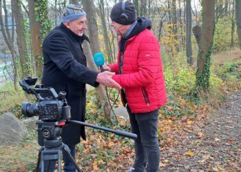 Patriotyczna i klimatyczna złota polska jesień w Ogrodzie Nostalgicznym