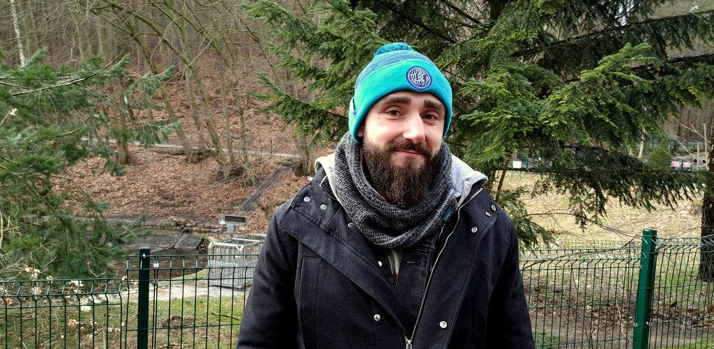 O fokach w ZOO i tych w Morzu Bałtyckim opowiada Paweł Ciesielski