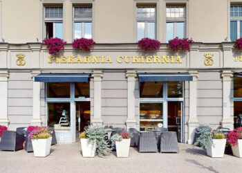 Katarzyna Pellowska lubi codzienną pracę. Jednak jej świat nie kończy się na piekarni