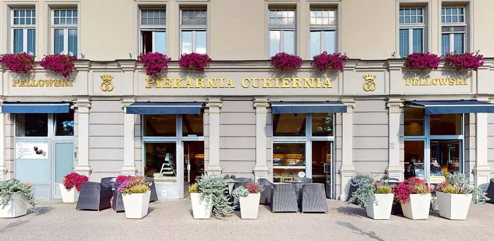 Katarzyna Pellowska lubi codzienną pracę. Jednak jej świat nie kończy się na piekarni