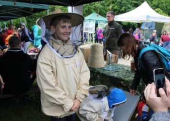Piknik „Bioróżnorodność, poznaj by zachować” czyli o przyrodzie rodzimej w Parku Reagana