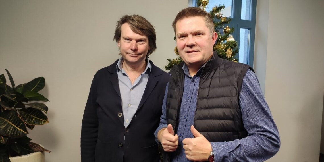 Od sprzedaży zdjęcia Niemena do ekskluzywnej marki obuwia. Piotr Janukowicz w audycji „Facet na luzie”