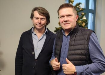 Od sprzedaży zdjęcia Niemena do ekskluzywnej marki obuwia. Piotr Janukowicz w audycji „Facet na luzie”