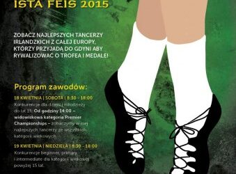 Międzynarodowe Zawody Tańca Irlandzkiego w Gdyni