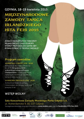 Międzynarodowe Zawody Tańca Irlandzkiego w Gdyni
