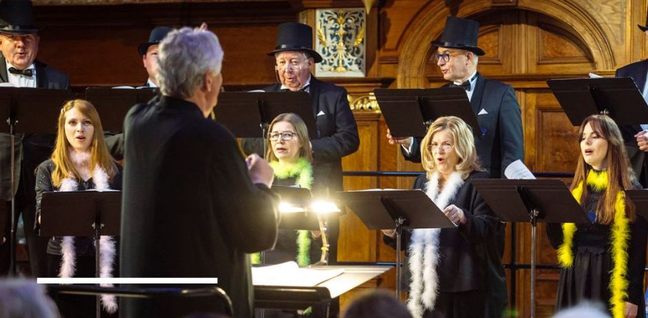 „Zimy żal”, czyli koncert Polskiego Chóru Kameralnego z piosenkami Wasowskiego i Przybory