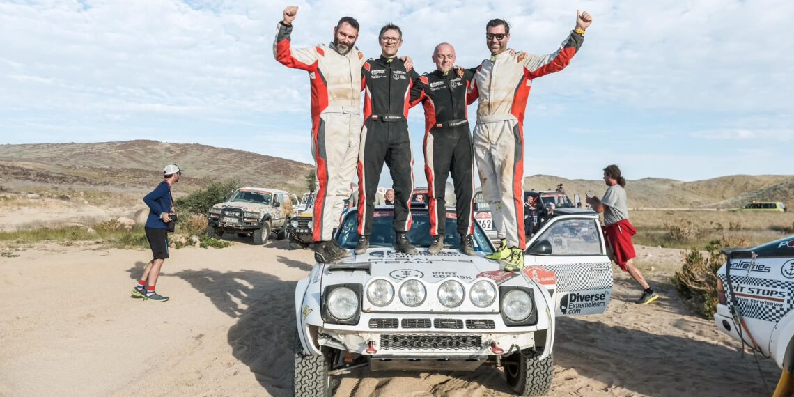 Pojechali, by spełniać marzenia. Trójmiejski zespół wziął udział w Rajdzie Dakar