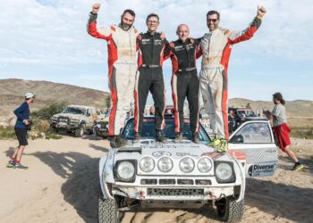 Pojechali, by spełniać marzenia. Trójmiejski zespół wziął udział w Rajdzie Dakar