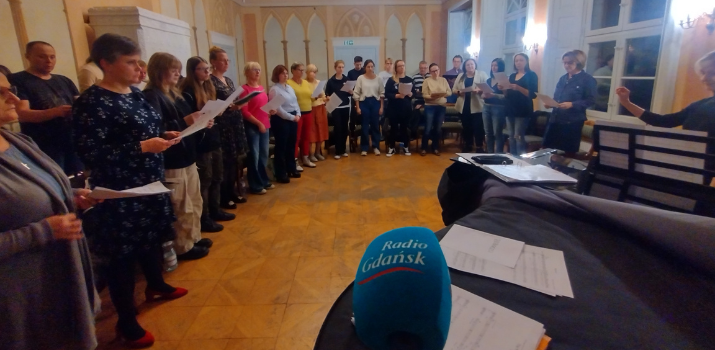 Chór Cantores Veiherovienses łączy pokolenia i mieszkańców Pomorza. „To jedna, wielka rodzina”