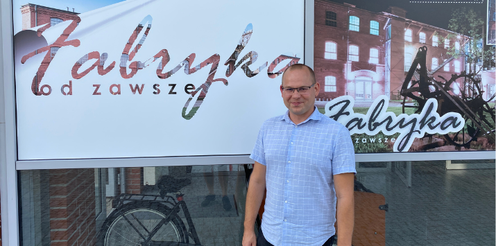 Odkrywanie historii lokalnej może być fascynujące. Udowadnia to Radosław Wiecki