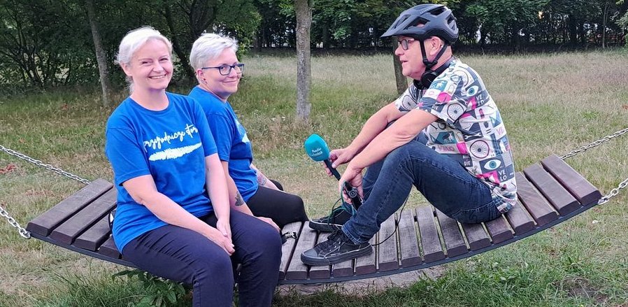 Przyrodnicze Story i botaniczna cyjanotypia Agnieszki i Marty