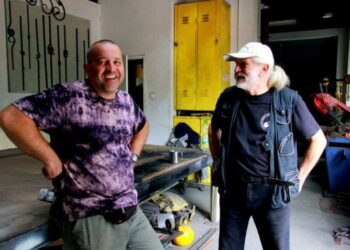 Samurajski miecz powstaje pół roku. To nie jest trudne, tylko nie było o tym książek – opowieść kowalskiego mistrza