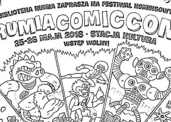 Czy rysowanie komiksów to poważna rzecz? Spróbuj sam coś narysować na Rumia Comic Con