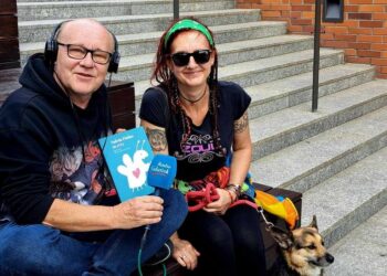 Salcia Hałas i jej książka dla dzieci, którą z przyjemnością przeczytają też rodzice