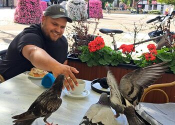 Ornitolog Samuel Sosnowski i jego przygody w stepie szerokim