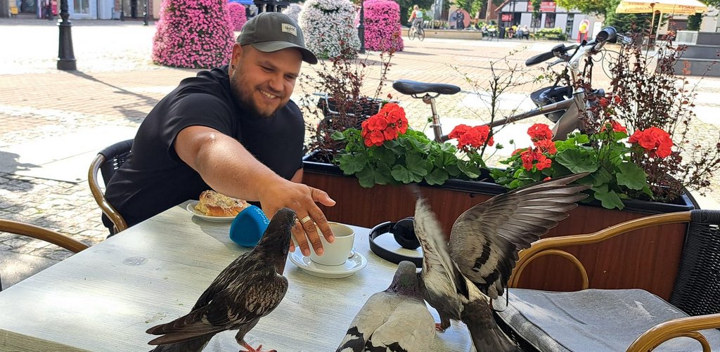 Ornitolog Samuel Sosnowski i jego przygody w stepie szerokim